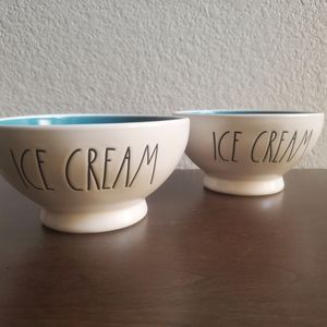 Rae Dunn ICE CREAM Bowls